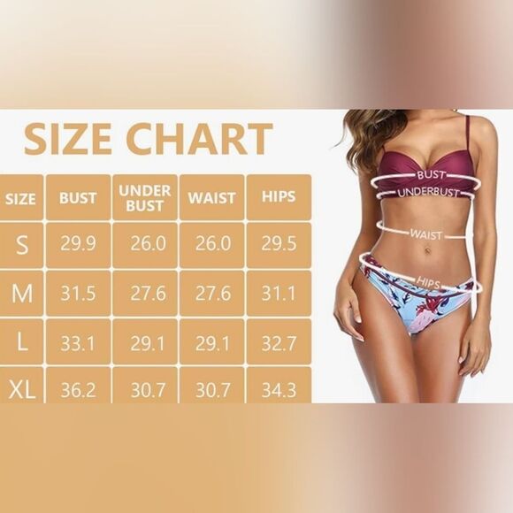 🔸️NIB Red & Black w/White Polka Dot Retro Style Bikini Bathing Suit Small - Picture 4 of 12